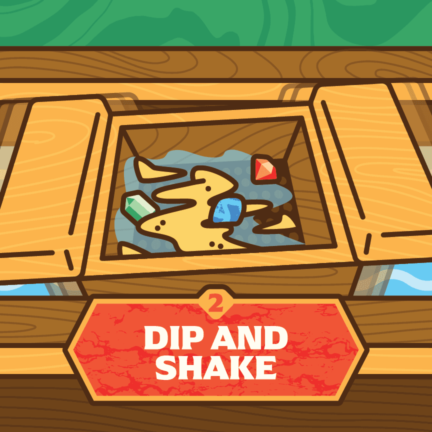 Step 2 - Sifting for treasures